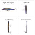 Topwater Pencil Fishing Lure 80/100mm 10/14/18/24g Floating Sinking Sea Bass Baits Artificial Hard Bait Pesca Fishing Tackle. 