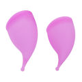 (Hygein: Largest Variety of Periods Care products)  Cup for Women Drop Shape, Sh-12. Menstrual Cup for women, Sanitary Cup for ladies. 