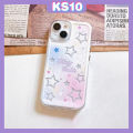 Orig iPhone 11 phone case accessories, big space transparent, soft camera TPU case, simple Starry Sky butterfly iPhone 14 13 Pro Max 12 11 XR Xs 78 plus KS10. 