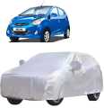 Hyundai Eon | CarCover Triple -Layer Car Cover Waterproof All Weather | Premium Quality Car Covers for Automobiles, Ideal for Indoor and Outdoor Use, Fits Sports/Coupe | Magic Silver. 
