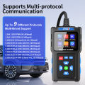 2025 Newest OBD2 Scanner Code Reader JFIND JF700 OBDII Auto Diagnostic Tools I/M Live Data O2 Sensor Check Mode 6/8 Check Engine. 