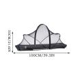 Bassinet Netting Cover Bassinet Cover Breathable Foldable Mesh Zipper Baby Mosquito Net Encrypted Bug Net Crib Protectors. 