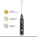 RAF Electric Egg Whisk Rechargeable R.322 Milk Frother Milk Shaker Maker Frother Foamer USB Charging Egg Beater Coffee Beater hand Beater 3-Speed 20 W Adjustable Blender Multi-purpose Digital Display. 