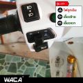WACA Wave 125 สวิทช์ไฟเลี้ยวผ่าหมากในตัว for WAVE 125S, 125R, 125X, 125i ตรงรุ่น เปิด-ปิดไฟหน้า สวิทซ์ไฟผ่าหมาก มอเตอร์ไซค์ สวิท สวิตช์ Switch ของเเต่งเสริมเวฟร้อย ฮอนด้าเวฟ (แถมฟรี รีเลย์แต่ง 1ชิ้น) - ไม่ใช่รุ่น LED #S017 ^SC. 