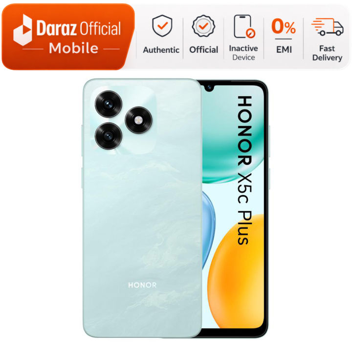 HONOR%20X5c%20Plus%204GB/128GB%20%7C%206.74"%2090Hz%20%7C%20Official%20-%20Image%205