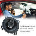2pcs (2X280W) 560W Premium 4-Inch HiFi Car Speakers - HD Audio, 4.0 Surround, App Control, Universal Flush Mount. 