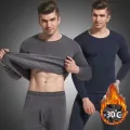 Outdoor skiing thermal underwear winter fitness sports with fleece heating jacket ice skating cold proof close fitting thermal j. 