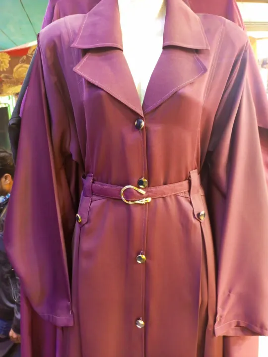 Coat%20Style%20Abaya%20belt%20fitting%20Kali%20look%20centre%20-%20Image%204