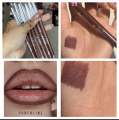 Dark brown lip liner for bold lips. 
