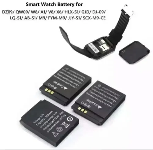 LQ-S1%20Smartwatch%20Battery%20380mAh%20Compatible%20Power%20Cell%20for%20A1,%20QW08,%20V8,%20X6,%20T8%20Smartwatches%20-%20Image%205