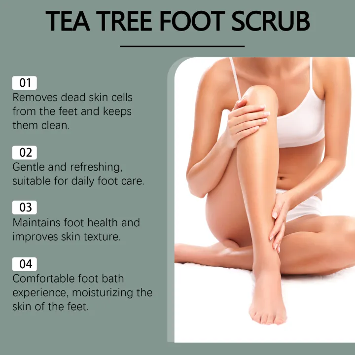 Exfoliating%20Tea%20Tree%20Foot%20Scrub%20Helps%20Remove%20Dead%20Skin%20Soften%20Rough%20Dry%20Feet%20Skin%20Cleansing%20Moisturizing%20Smooth%20Cracked%20Heels%20-%20Image%202