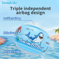 Swimbobo Summer Swim  Kids Boys And Girl Safe PVC Material Arm Float Armbands Inflatable Swimming Ring Water. 