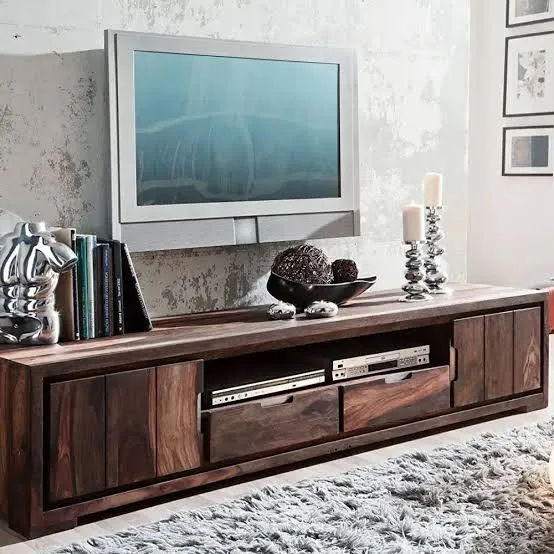 wooden%20design%20TV%20Console%20TV%20Cabinet%20-%20Image%204