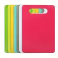 1pc, Colorful Plastic Cutting Board For Fruits And Vegetables. 