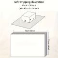 20Pcs, Tissue Paper with Christmas-Themed Patterns, 50cm X 35cm  Wrapping Paper, Suitable for Wedding, Christmas, Birthday  Wrapping, Bouquet Wrapping,  Bag Filling, Party Favors. 