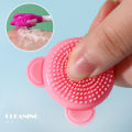 Double Head Facial Mask Brush Silicone Applicator Spoon Spatula Stirring Stick Women Skin Face Cleansing Care Home Makeup Tools. 