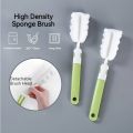 1PC Feeder Brush Foam Removable Sponge Baby Bottle Brush Newborn Feeding Milk Bottle Nipple Brush Cleaner Cleaning Tool Washing Tool. 