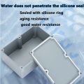 Industry IP66 Waterproof Cast Aluminum Junction Box for electronic project Outdoor Explosion-proof Electrical Enclosure Case.