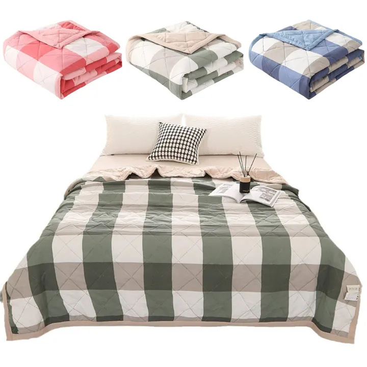 Cooling%20Blanket%20for%20Bed%20Silk%20Air%20Condition%20Comforter%20Lightweight%20Cooled%20Summer%20Quilt%20with%20Double%20Side%20Cold&Cooling%20Fabric%20GradeA%20-%20Image%202