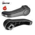 2pcs for Renault Clio MK2 Car Seat Adjust Lever Handle Pull Handles Interior Hand Seat Tilt Pull Set Dark Grey. 