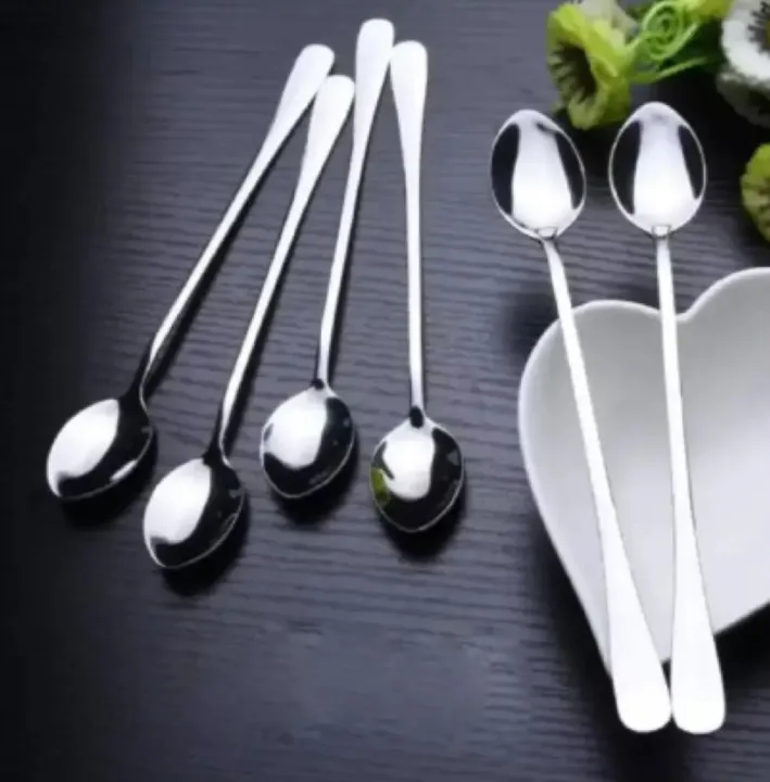 Stainless%20steel%20Long%20Pickle/Tea%20Spoon%20(6pcs)%20-%20Image%202