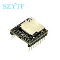 DFPlayer Mini MP3 Player Module TF Card U Disk Mini MP3 DF Player Audio Voice Module Board. 