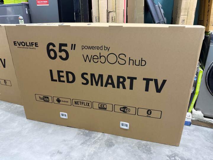 Evolife 65 inch 4k UHD WebOS Tv