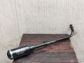 SC Project Exhaust With Bend Pipe For Honda CD-70. 