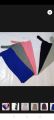 Elastic Half Naqab Patti Hijab for Women | Single Layer Chiffon | Free Size. 