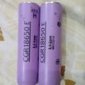 CGR18650E lithium cell 2800 mah. 