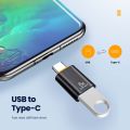 USB to Type-C Adapter and Type-C to USB Otg USB C Otg USB Usb-C Male Adapter Type C to USB to Type-C Adapter 3.1 a Female Data Converter Adapter Type C to USB Adapter Otg. 