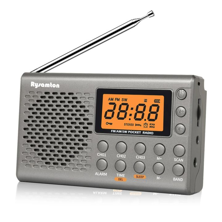 Rysamton%20Portable%20AM/FM%20Shortwave%20Radio.%20Large%20digital%20display%20with%20sleep%20timer%20and%20alarm%20clock%20function,%20battery%20operated%20radio%20-%20Image%207