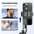 WIFIT F16 Selfie Stick with Adjustable Tripod, 360° Shooting, Detachable Phone Holder, Bluetooth,1.7m Telescopic,Android/iOS.