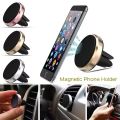 Magnetic Car Phone Holder For Phone In Car Air Vent Mount Universal Mobile Smartphone Stand Magnet Holder For iPhone. 