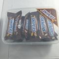 Snipers chocolate coated bar peanut caramel nougat 12pic 1boxx. 