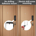 For Blink Video Doorbell 2025, Doorbell Weatherproof Protector with Hat Brim - Scratch/Dust Resistant Doorbell bracket. 