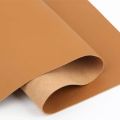Light Brown Genuine Leather, First-Layer Small Litchi Grain Sofa Leather, Bed Head Soft Cover, Car Seat Cover, Cowhide Leather. 