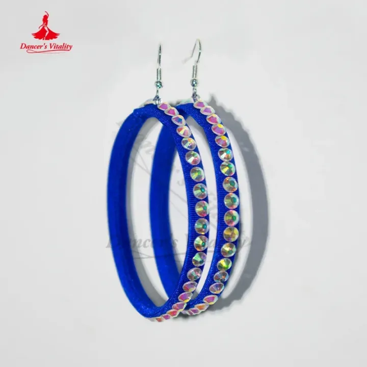 National%20Standard%20Latin%20Ribbon%20Professional%20Earrings%20Rumba%20Chacha%20Competition%20Earrings%20Adult%20Girls%20Black%20Accessories%20-%20Image%205
