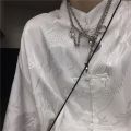 New Chinese Style Men's Shirt Chinese Tunic Suit Modern Hanfu Traditional Oriental Tai Chi Kung Fu Clothes Tang Suits Summer.