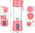 Chargeable Juicer Blender 6 blades 380ml-portable juicer High Quality. 