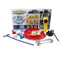 Beyblade burst string launcher stadium set for kids (2 players ). 