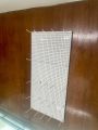 Pegboard 21 inch x 45 inch  with 24 hooks of 6 inch. 