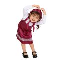 New Nippaya Masha Cosplay Costume Halloween Costume Dress Up Kids Dresses for Girls.