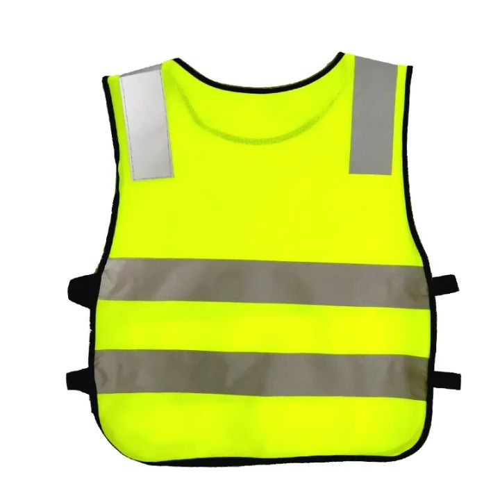 High Visibility Kids Reflective Vest Jackets Waistcoat Students Boys