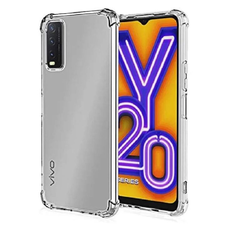 Vivo%20Y20%20Vivo%20Y20i%20%20Vivo%20Y20s%20Vivo%20Y20G%20Vivo%20Y12s%20Premium%20Silicone%20Case%20Crystal%20Clear%20Soft%20TPU%20Ultra%20Thin%20Transparent%20Flexible%20Protective%20Mobile%20Phone%20Back%20Cover%20-%20Image%202
