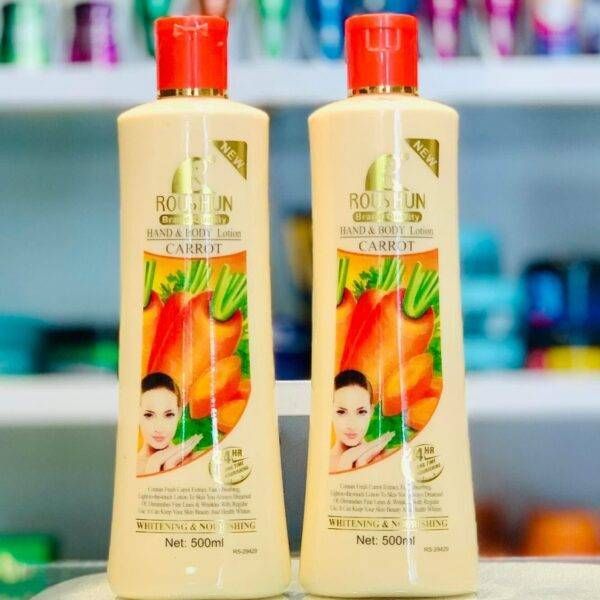 Roushun%20Brand%20Quality%20Hand%20&%20Body%20Lotion%20CARROT%20500ML%20-%20Image%203