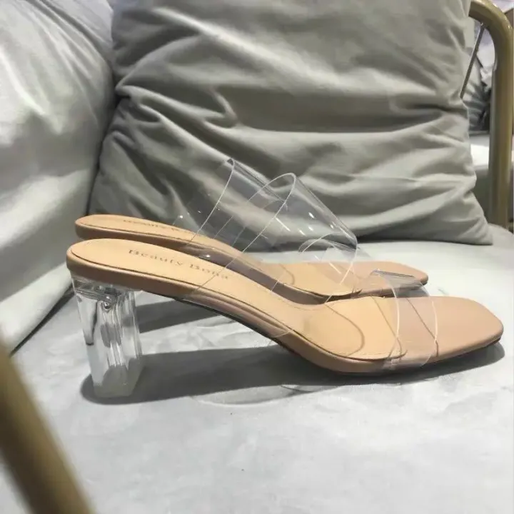 Summer%20Women%20Pumps%20Sandals%20PVC%20Jelly%20Slippers%20Open%20Toe%20High%20Heels%20Women%20Transparent%20Perspex%20Slippers%20Shoes%20Heel%20Clear%20Sandals%20-%20Image%204