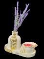 Elegant Mini Flower Vase Set.. 3in1.