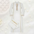 Gorgeous two piece dress for women.