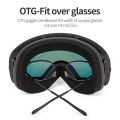 COPOZZ Men Women Brand Ski Goggles Snowboard Goggles Glasses For Skiing UV400 Protection Snow Glasses Anti-Fog Ski Mask Eyewear. 